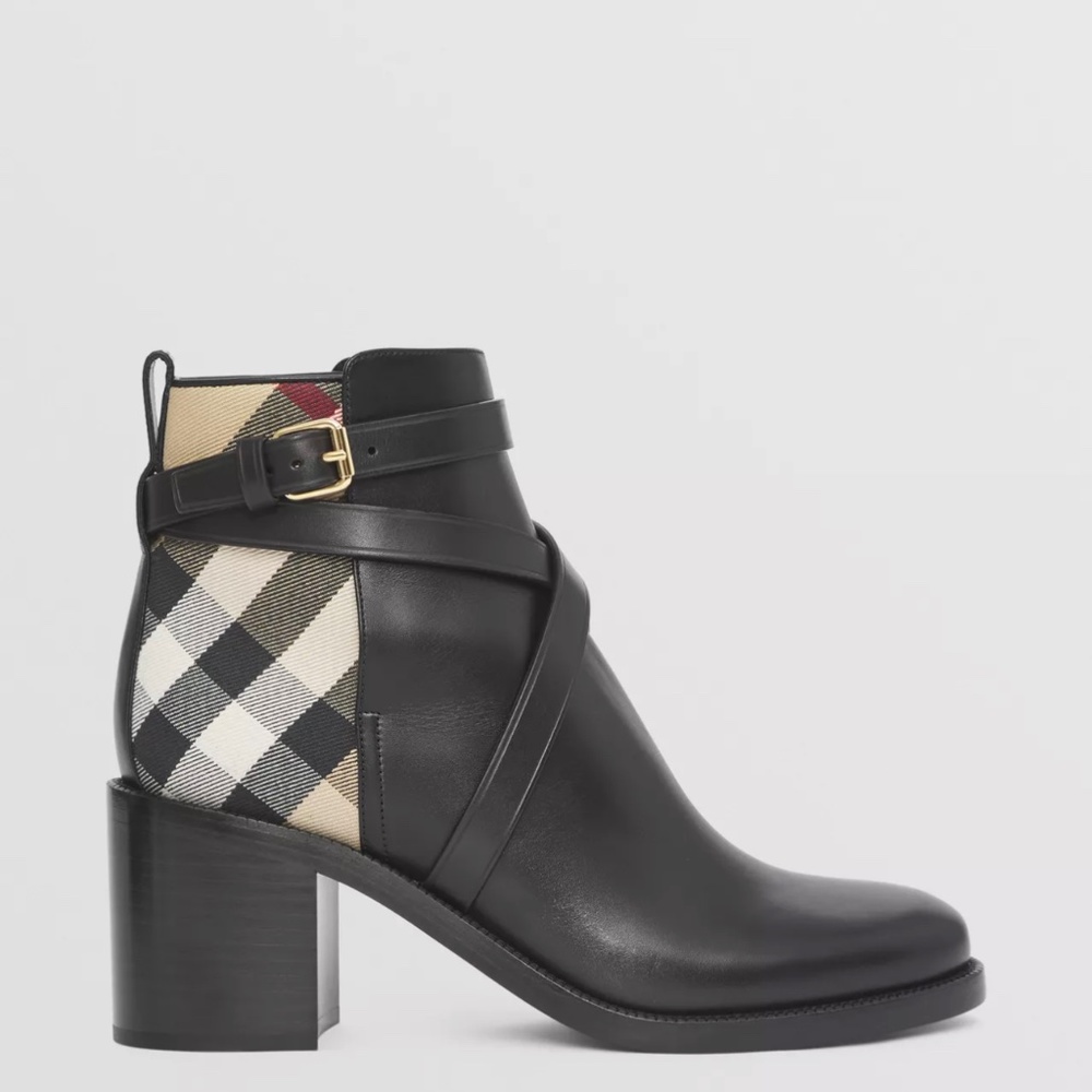 Burberry boots